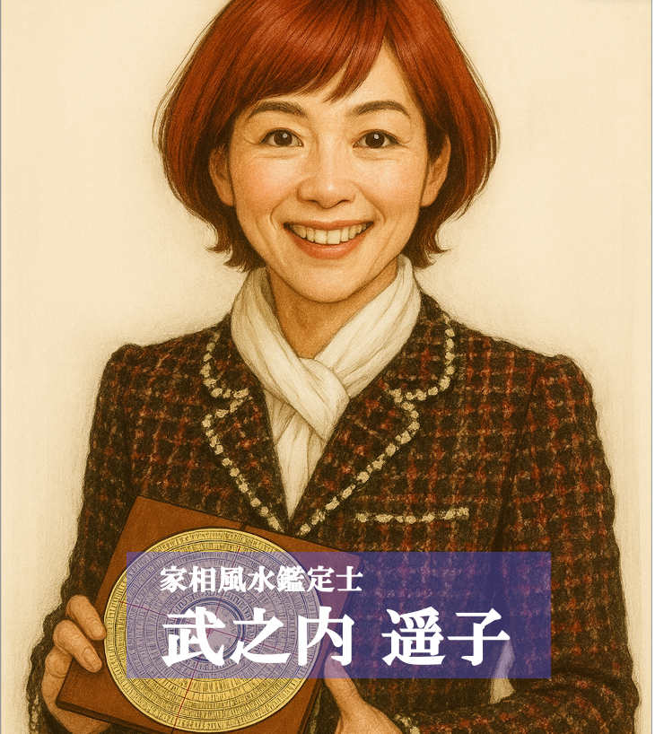 武乃内遥子 家相風水鑑定